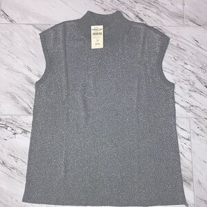 COLDWATER CREEK MOCK TURTLENECK